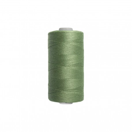 Fil polyester tous tissus - vert amande  - 500m