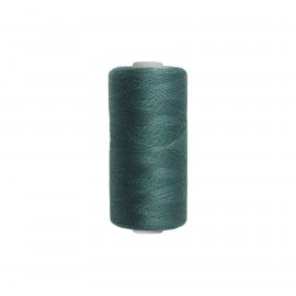 Fil polyester tous tissus - eucalyptus - 500m
