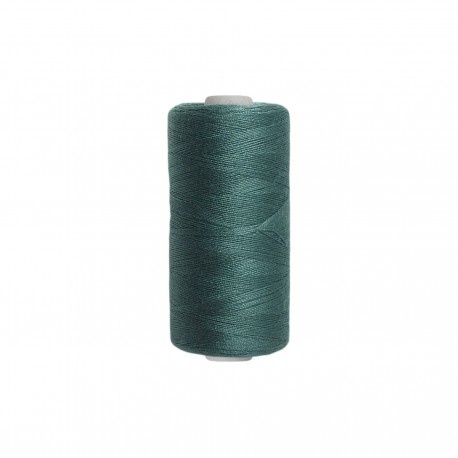 Fil polyester tous tissus - eucalyptus - 500m
