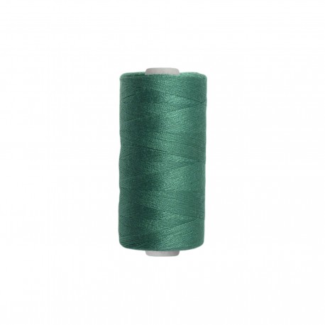 Fil polyester tous tissus - vert  - 500m