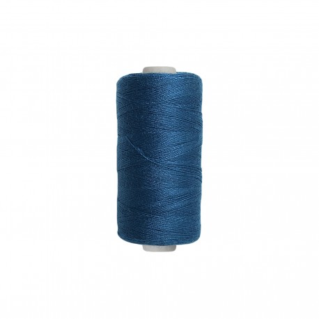 Fil polyester tous tissus - bleu gris - 500m