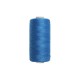 Fil polyester tous tissus - bleu ciel - 500m