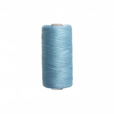 Fil polyester tous tissus - bleu Fjord - 500m