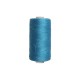 Fil polyester tous tissus - bleu azur - 500m