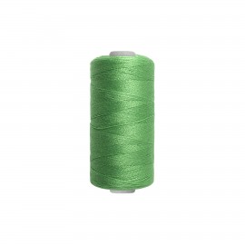 Fil polyester tous tissus - vert pomme - 500m