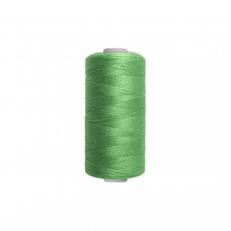 Fil polyester tous tissus - vert pomme - 500m