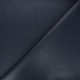 Tissu lin lavé enduit - bleu nuit x 10cm