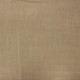 Tissu lin viscose uni - muscade x 10 cm