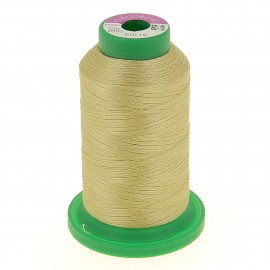 Cône de fil à broder ISACORD40 1000 m or clair