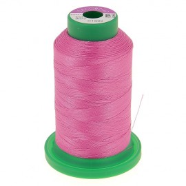 Cône de fil à broder ISACORD40 1000 m - rose clair