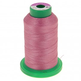 Cône de fil à broder ISACORD40 1000 m - vieux rose