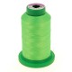 Cône de fil 100% polyester 1000 m vert pomme