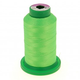 Cône de fil 100% polyester 1000 m vert pomme