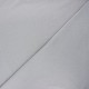 Tissu double maille ajourée - gris clair x 10cm