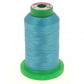 Cône de fil 100% polyester 1000 m turquoise