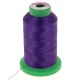 Cône de fil 100% polyester 1000 m violet