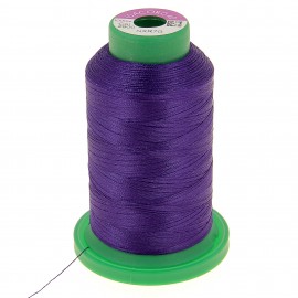 Cône de fil 100% polyester 1000 m violet