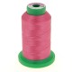 Cône de fil 100% polyester 1000 m rose