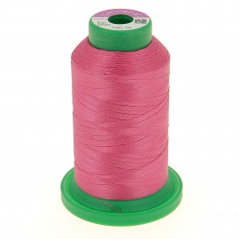 Cône de fil 100% polyester 1000 m rose