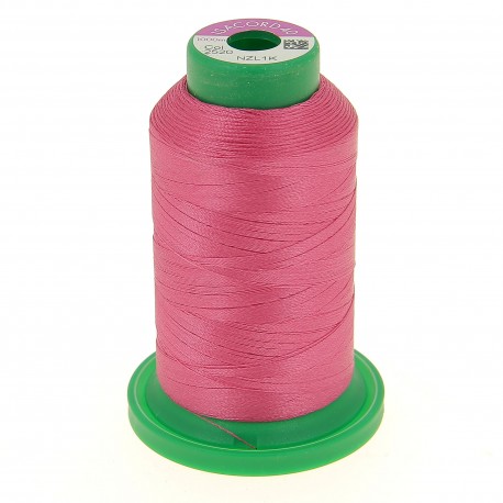Cône de fil 100% polyester 1000 m rose