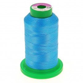 Cône de fil à broder ISACORD40 1000 m - bleu ciel