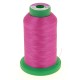 Cône de fil 100% polyester 1000 m magenta fuchsia