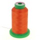 Cône de fil 100% polyester 1000 m orange