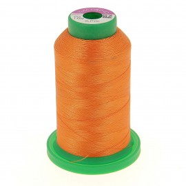 Cône de fil 100% polyester 1000 m carotte