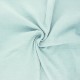 Tissu double gaze de coton Pimbolux argenté - opaline x 10cm