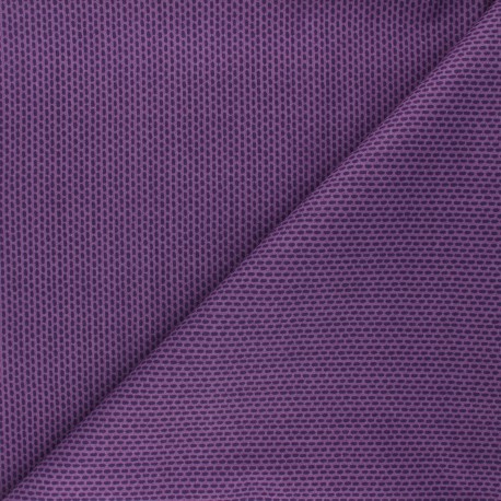 Tissu coton Cotton Steel Sundown - Morning dew - lilas x 10cm