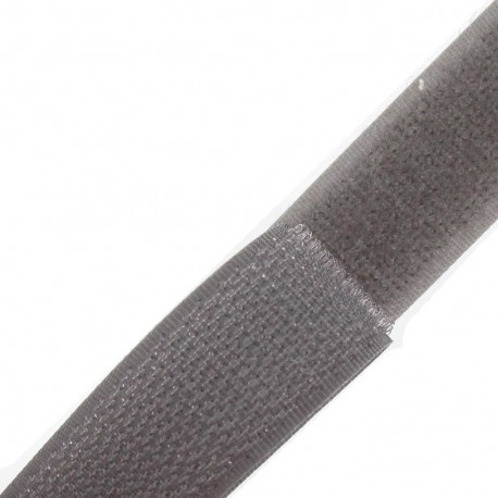 Agrippant 20 mm - gris clair x 1m