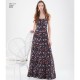 Patron Robe longue Femme - New Look 6551