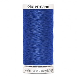 Bobine de Fil Jeans Gutermann 100 m - N°6690