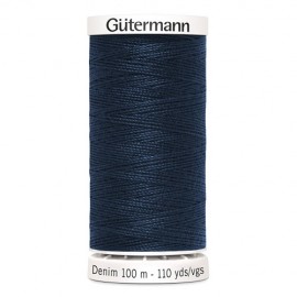 Bobine de Fil Jeans Gutermann 100 m - N°6855