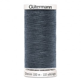 Bobine de Fil Jeans Gutermann 100 m - N°9336
