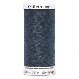Bobine de Fil Jeans Gutermann 100 m - N°7635