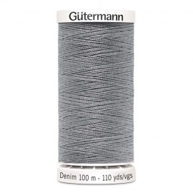 Bobine de Fil Jeans Gutermann 100 m - N°9625