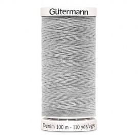 Bobine de Fil Jeans Gutermann 100 m - N°8765