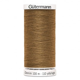 Bobine de Fil Jeans Gutermann 100 m - N°2000