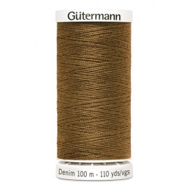 Bobine de Fil Jeans Gutermann 100 m - N°2165