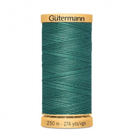 Bobine de Fil à coudre coton naturel Gutermann 250m - N°7760