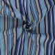 Tissu rayonne lurex Graffi - bleu x 10cm