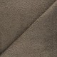 Tissu lainage bouclette Petite Ourse - brun x x 10cm