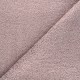 Tissu lainage bouclette Petite Ourse - vieux rose x x 10cm