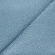 Tissu lainage bouclette Petite Ourse - bleu clair x x 10cm