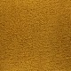 Tissu fourrure mouton Grande Ourse - jaune moutarde x 10cm