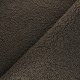 Tissu fourrure mouton Grande Ourse - marron x 10cm