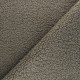 Tissu fourrure mouton Grande Ourse - taupe x 10cm