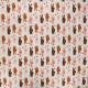 Tissu coton Camelot Fabrics Peace - écru x 10cm