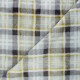 Tissu doudou Dunbar - gris x 10 cm